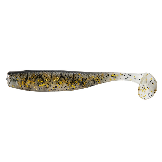YAKAMITO SHADAKU SHAD [SZ:6 INCH CLR:BLACK TIGER]