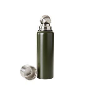 OUTDOOR EQUIPPED 1LT FLASK GREEN