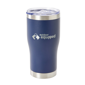 OUTDOOR EQUIPPED 20OZ DRINKWARE [CLR:NAVY]