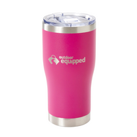 OUTDOOR EQUIPPED 20OZ DRINKWARE [CLR:PINK]