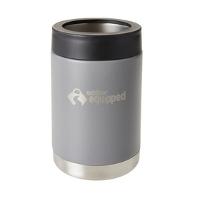 OUTDOOR EQUIPPED BEER COOLER [CLR:CHARCOAL]