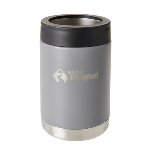 OUTDOOR EQUIPPED BEER COOLER [CLR:CHARCOAL]