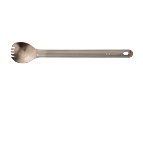 OUTDOOR EQUIPPED TITANIUM LONG SPORK