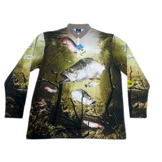 COMPLEAT ANGLER TOURNAMENT SHIRT WILD SIDE [SZ:2X-LARGE]