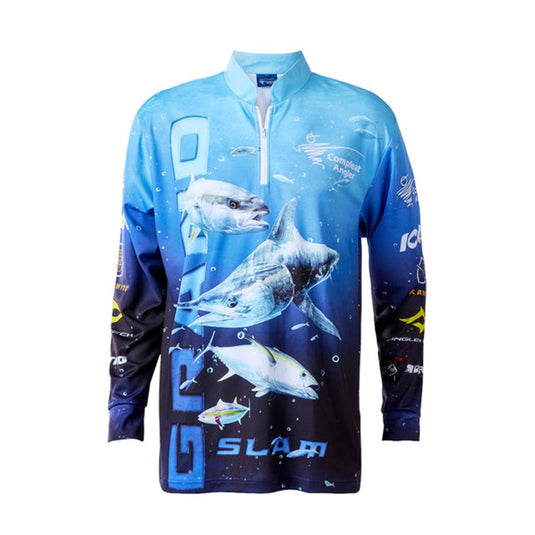 COMPLEAT ANGLER TOURNAMENT SHIRT GRAND SLAM [SZ:X-LARGE]