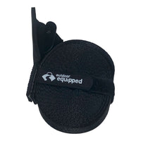 OUTDOOR EQUIPPED TIE DOWN 5M BLACK