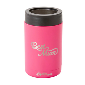 OUTDOOR EQUIPPED CAN COOLER PINK BEST MUM