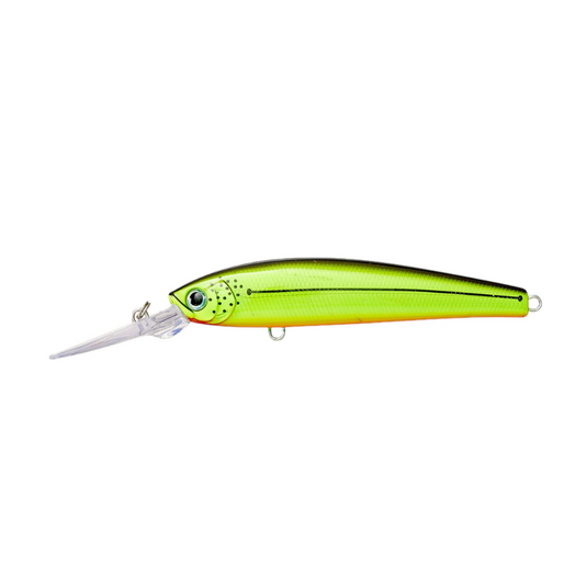 YAKAMITO SLIM MINNOW 120 SUSPENDING [CLR:FRECKLES]