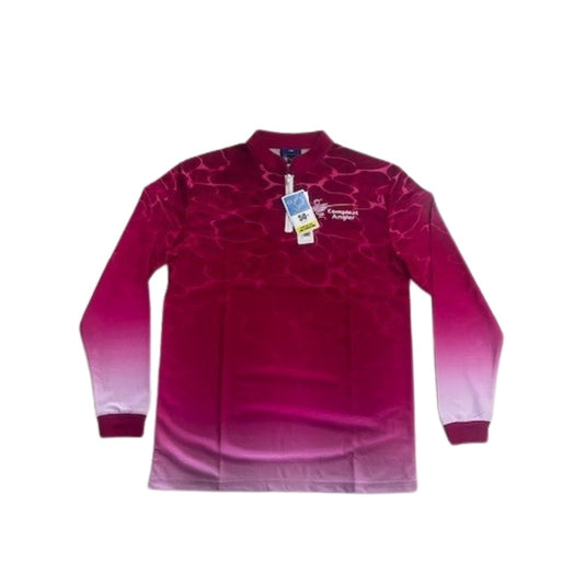 COMPLEAT ANGLER TOURNAMENT SHIRT WATER PINK [SZ:2X-LARGE]