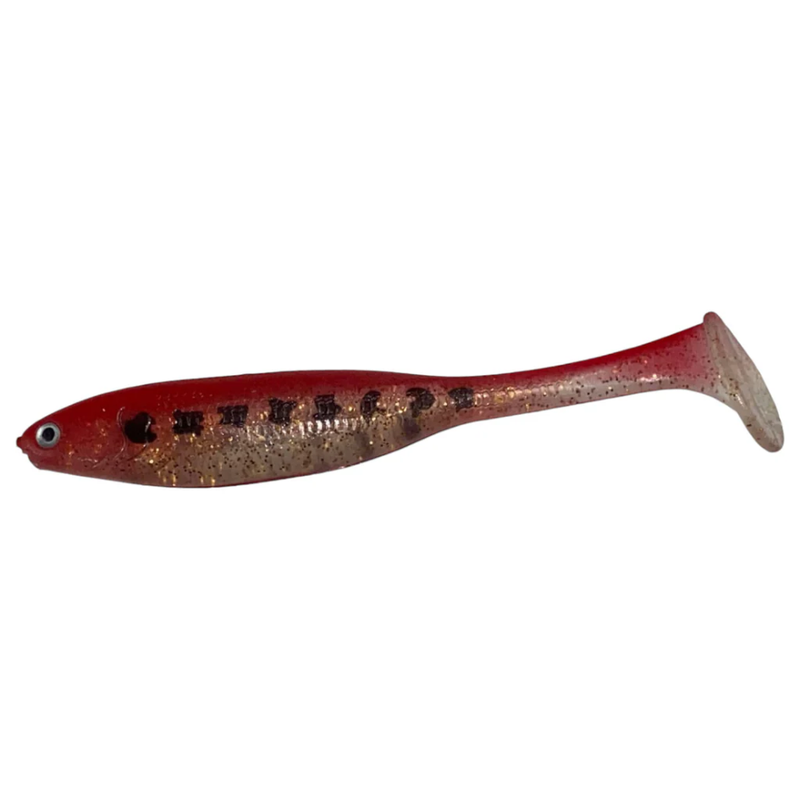 Load image into Gallery viewer, YAKAMITO SR SHADY SHAD 5" [CLR:BROWN BASS]
