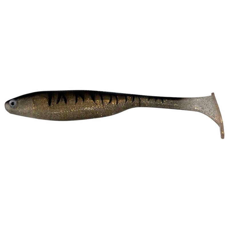 Load image into Gallery viewer, YAKAMITO SR SHADY SHAD 9" [CLR:BLACK MACKEREL]
