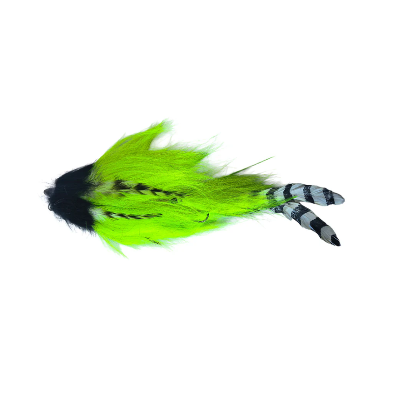 Load image into Gallery viewer, FEATHER STRIKE 3/4OZ JIG FLIES LURE [CLR:BUDGIE]

