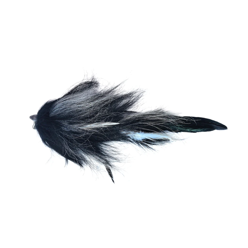 Load image into Gallery viewer, FEATHER STRIKE 3/4OZ JIG FLIES LURE [CLR:MAGPIE]
