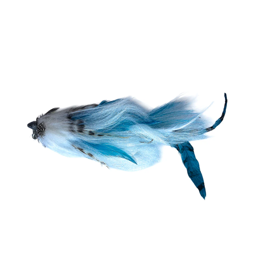 FEATHER STRIKE 3/4OZ JIG FLIES LURE [CLR:KOOKABURRA]
