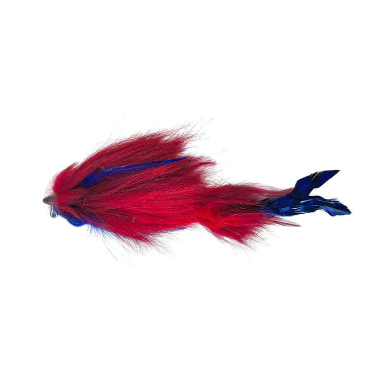 Load image into Gallery viewer, FEATHER STRIKE 3/4OZ JIG FLIES LURE [CLR:ROSELLA]
