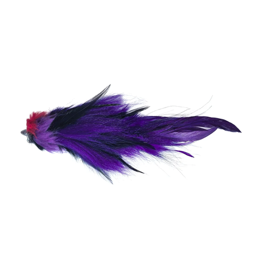FEATHER STRIKE 3/4OZ JIG FLIES LURE [CLR:SWAMP HEN]