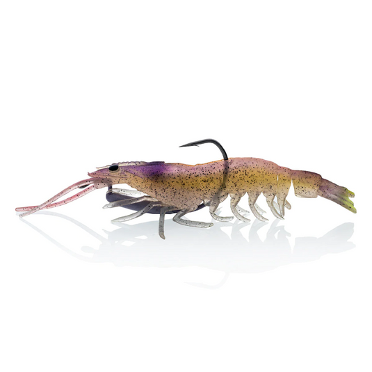 CHASEBAITS THE FLICK PRAWN [SZ:125MM 8G CLR:01 JELLY PRAWN]