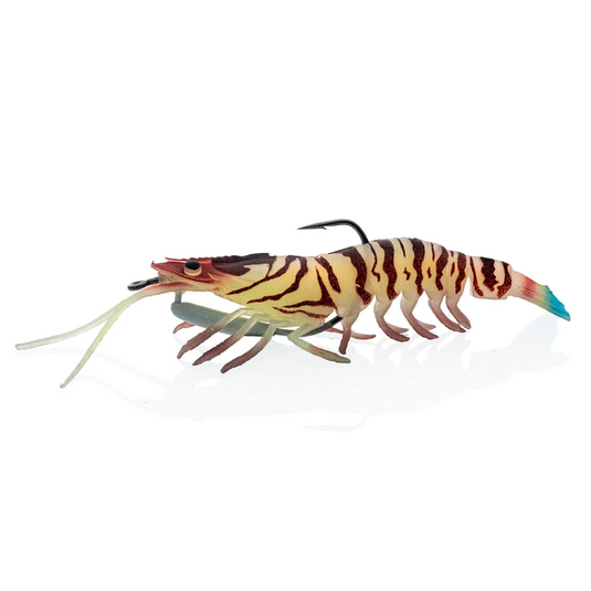 CHASEBAITS THE FLICK PRAWN [SZ:125MM 8G CLR:02 TIGER PRAWN]