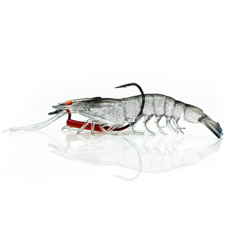 Load image into Gallery viewer, CHASEBAITS THE FLICK PRAWN [SZ:125MM 8G CLR:06 CRYSTAL]

