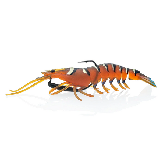 CHASEBAITS THE FLICK PRAWN [SZ:95MM 4G CLR:04 GREEN PRAWN]