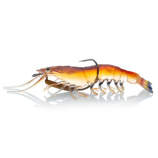 CHASEBAITS THE FLICK PRAWN [SZ:95MM 4G CLR:05 NATIVE PRAWN]