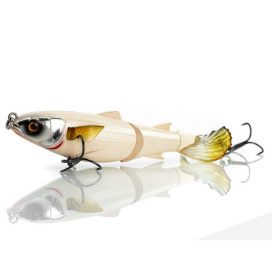 CHASEBAITS DRUNKEN MULLET [SZ:95MM CLR:03 BONE]