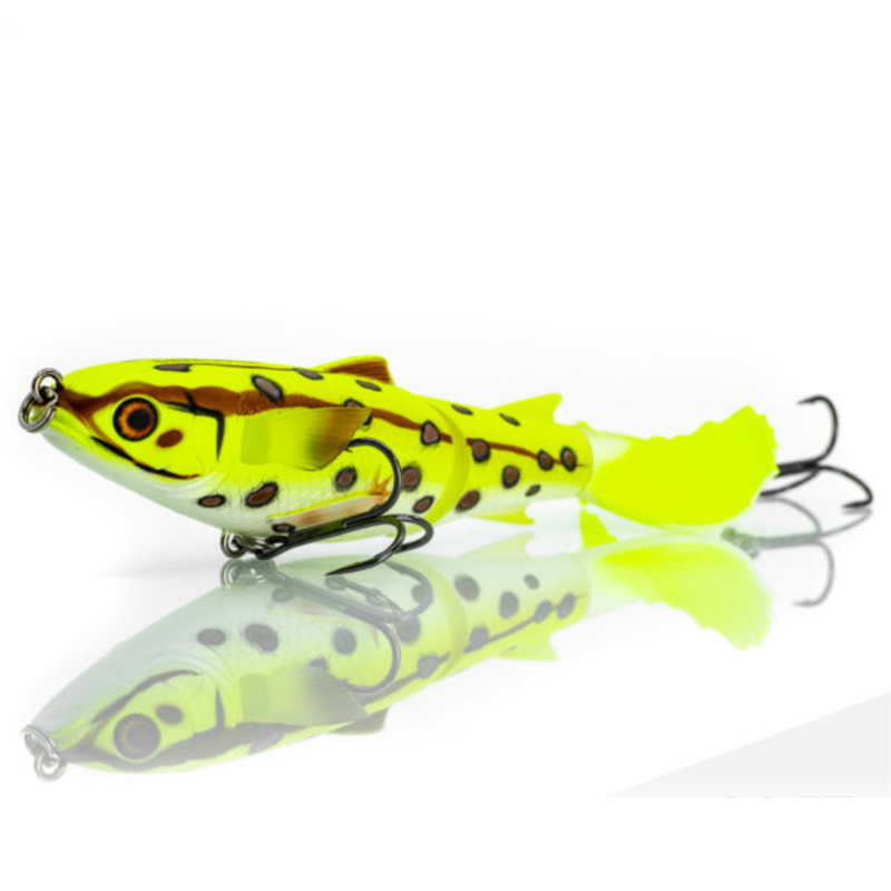 Load image into Gallery viewer, CHASEBAITS DRUNKEN MULLET [SZ:130MM CLR:01 FROG]
