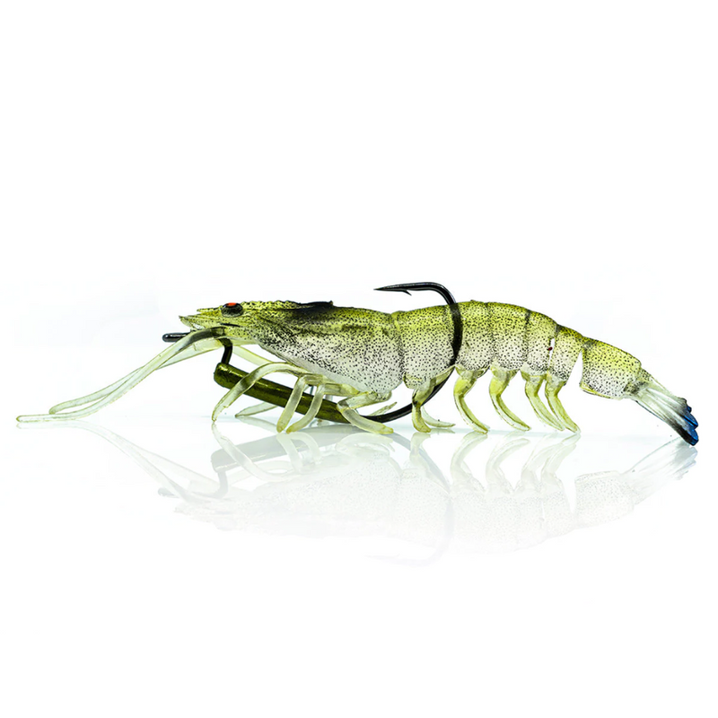 Load image into Gallery viewer, CHASEBAITS THE FLICK PRAWN [SZ:95MM 4G CLR:07 BANANA PRAWN]
