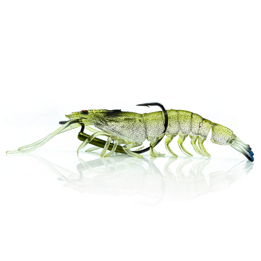 CHASEBAITS THE FLICK PRAWN [SZ:95MM 7G CLR:07 BANANA PRAWN]