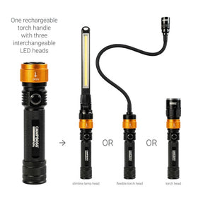 CAMPBOSS BOSS TORCH 3 PIECES