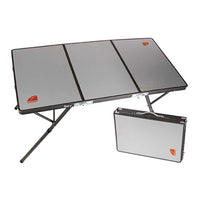 OZTENT BI-FOLD TABLE ALUMINIUM