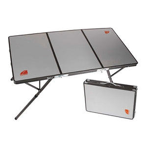 OZTENT BI-FOLD TABLE ALUMINIUM