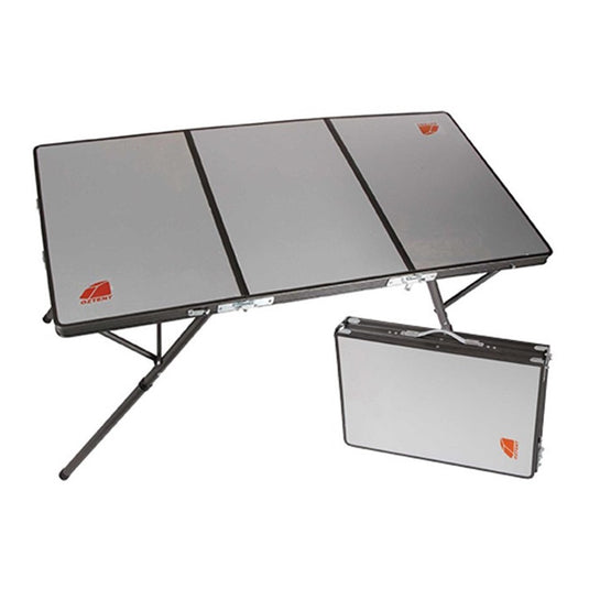 OZTENT BI-FOLD TABLE ALUMINIUM