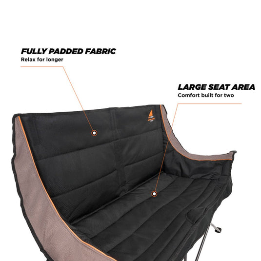 OZTENT GLIDER LOUNGE CHAIR SERIES III