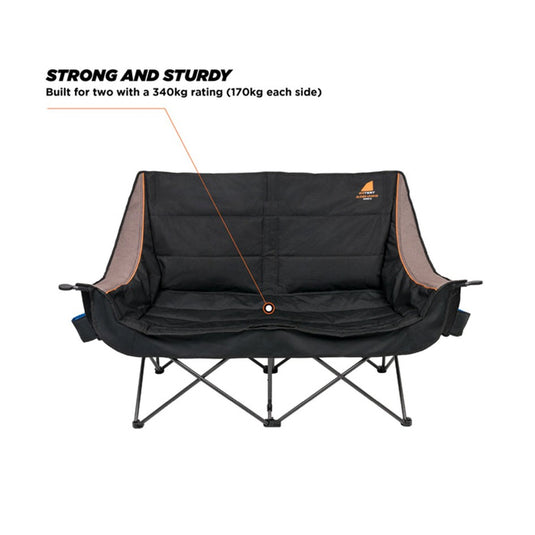 OZTENT GLIDER LOUNGE CHAIR SERIES III