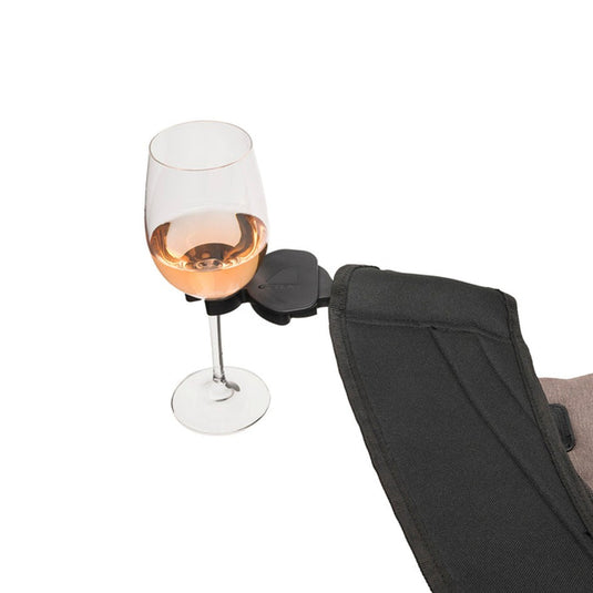 OZTENT LOCK-ON WINE GLASS HOLDER