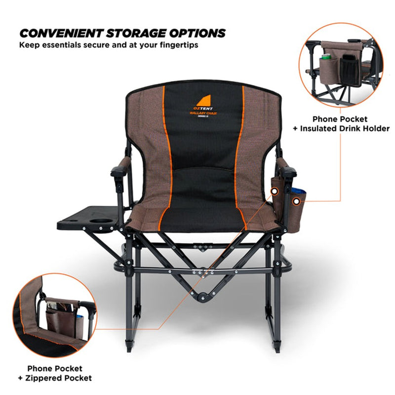 Load image into Gallery viewer, OZTENT WALLABY CHAIR SERIES III
