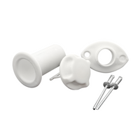 EVAKOOL INFINITY DRAINAGE BUNG KIT WHITE