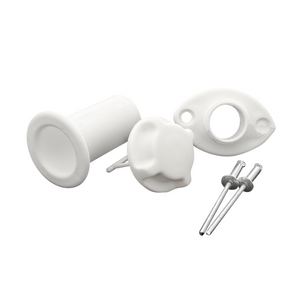 EVAKOOL INFINITY DRAINAGE BUNG KIT WHITE