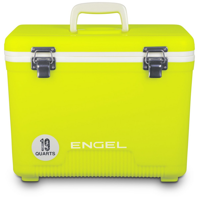 Load image into Gallery viewer, ENGEL 18 LT COOLER / DRY BOX [CLR:HI-VIS GREEN]
