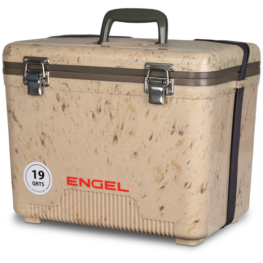 ENGEL 18 LT COOLER / DRY BOX [CLR:GRASSLANDS]