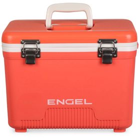 ENGEL 18 LT COOLER / DRY BOX [CLR:CORAL]