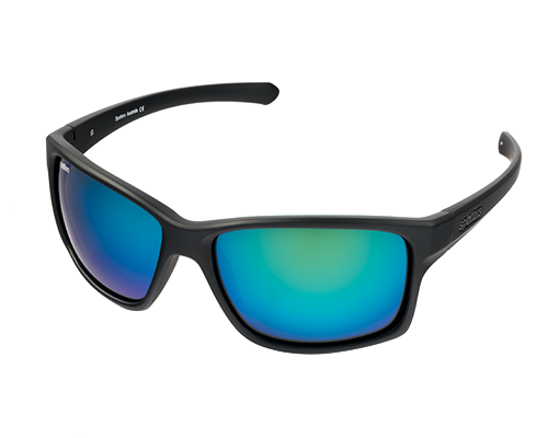SPOTTERS SUNGLASSES GRIT MATT BLACK [LENS:NEXUS]