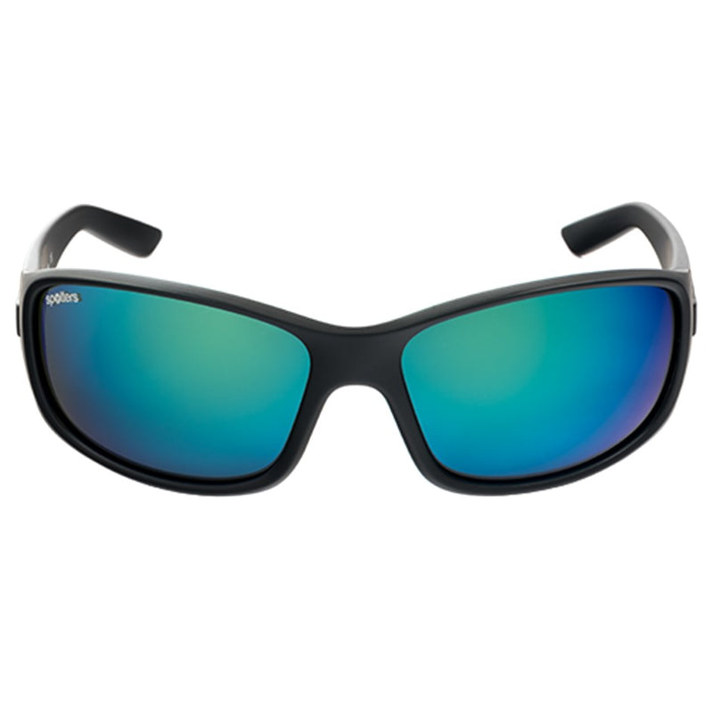Load image into Gallery viewer, SPOTTERS SUNGLASSES COMBAT MATT BLACK [LENS:NEXUS]
