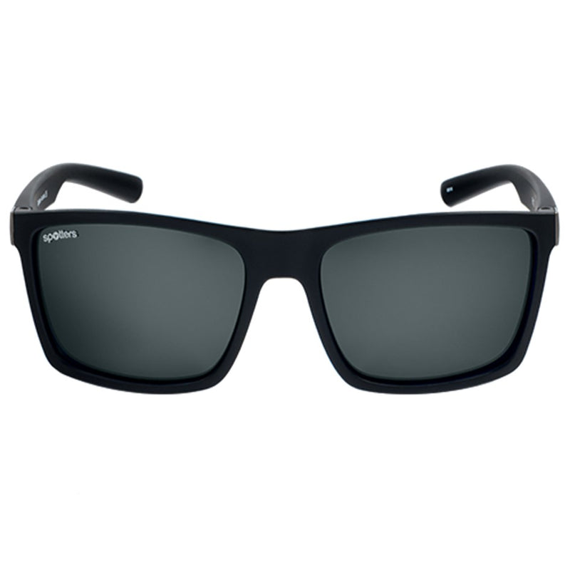 Load image into Gallery viewer, SPOTTERS SUNGLASSES RIOT MATT BLACK [LENS:CARBON]
