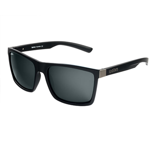 SPOTTERS SUNGLASSES RIOT MATT BLACK [LENS:CARBON]