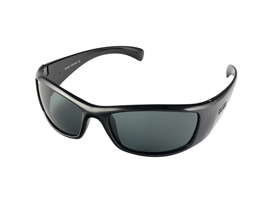 SPOTTERS SUNGLASSES ARTIC+ GLOSS BLACK [LENS:CARBON]