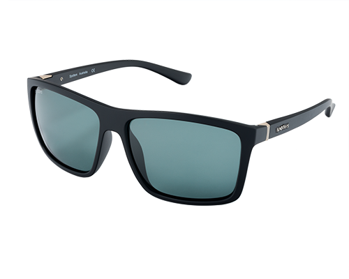 SPOTTERS SUNGLASSES GRAYSON MATT BLACK [LENS:CARBON]