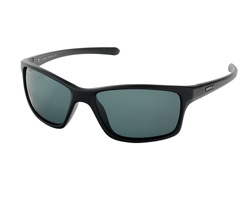 SPOTTERS SUNGLASSES GRIT JNR MATT BLACK [LENS:CARBON]
