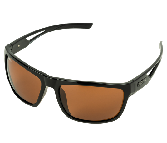 SPOTTERS SUNGLASSES MORPH GLOSS BLACK [LENS:HALIDE]